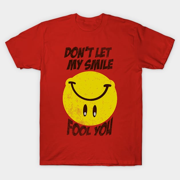 Smiley T-Shirt by keshanDSTR